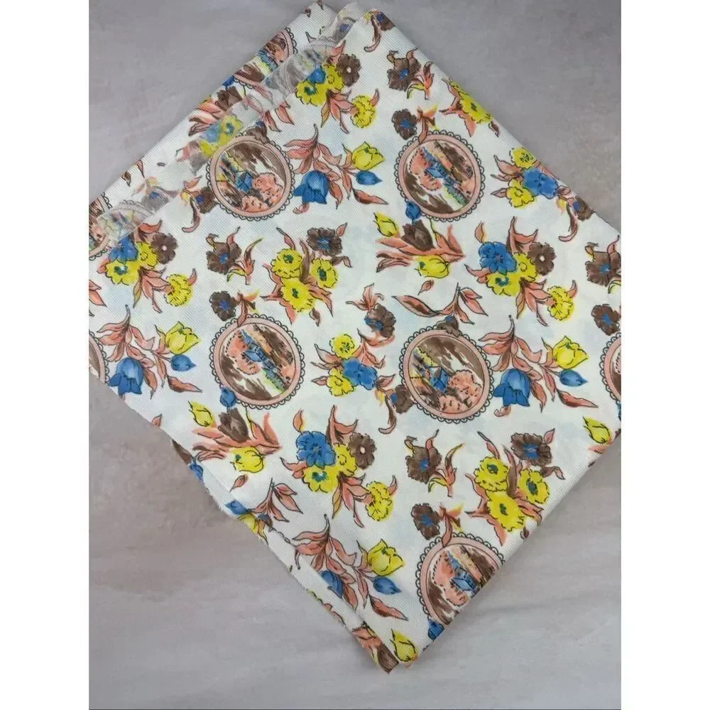Vintage 1970s polyester